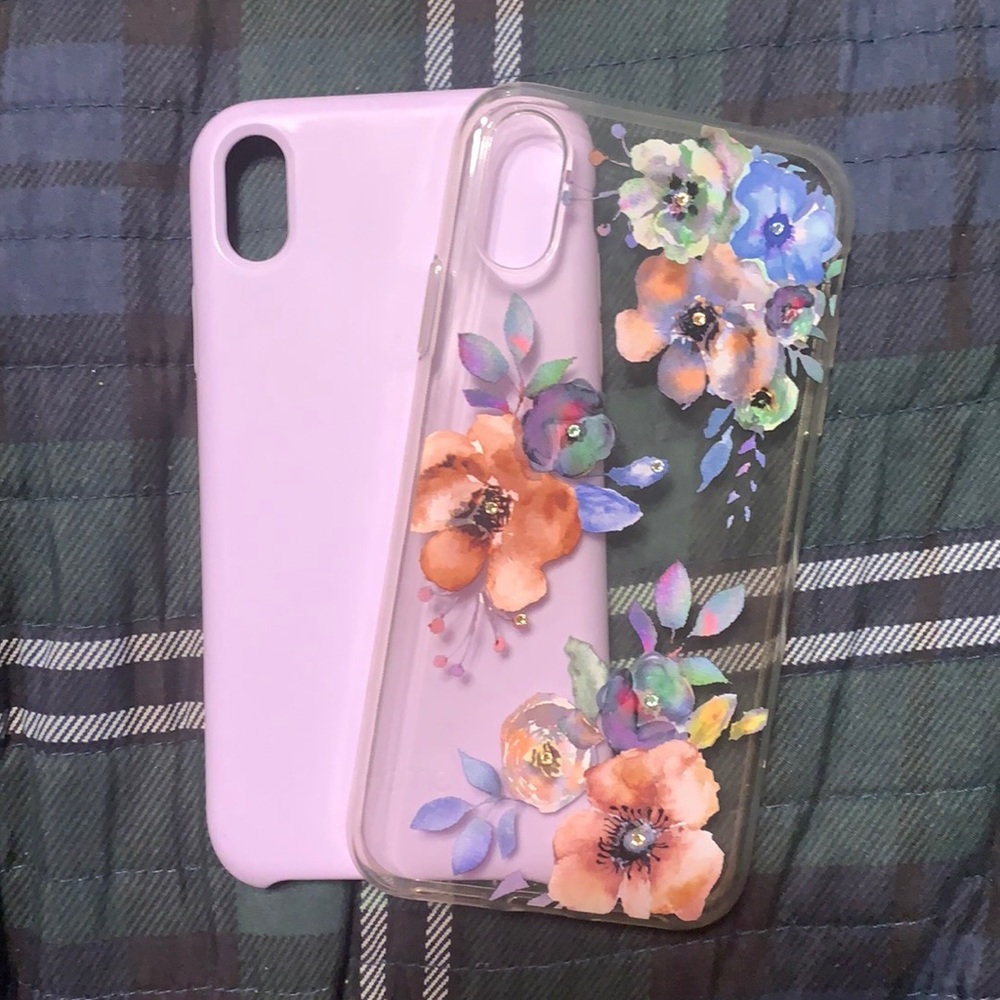 CUTE PURPLE IPHONE XR PHONE CASES!
